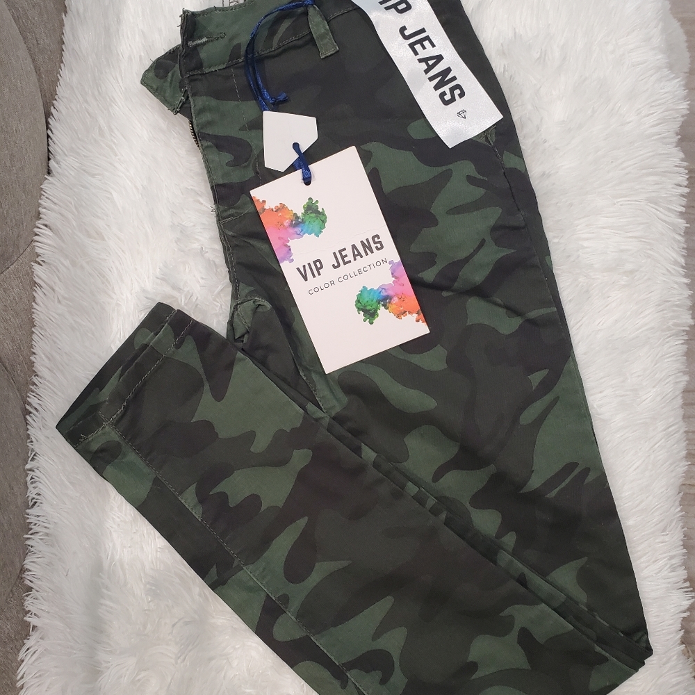 VIP Jeans Army Pants - Picture 2 of 3